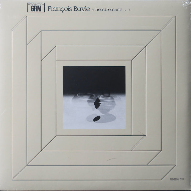 FRANCOIS BAYLE 'Tremblements...' Vinyl LP (1978 Musique Concrete)