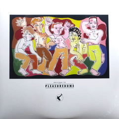 FRANKIE GOES TO HOLLYWOOD 'Welcome To The Pleasuredome' 180g Vinyl 2LP
