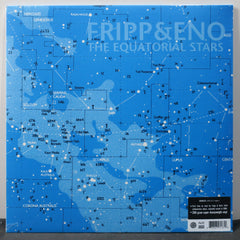 FRIPP & ENO 'Equatorial Stars' 200g Vinyl LP (2004 Experimental Ambient)