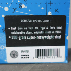 FRIPP & ENO 'Equatorial Stars' 200g Vinyl LP (2004 Experimental Ambient)
