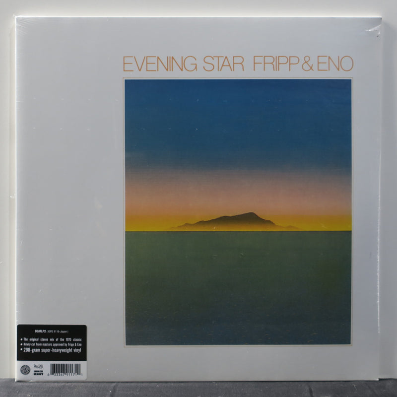FRIPP & ENO 'Evening Star' 200g Vinyl LP (1975 Experimental Ambient)