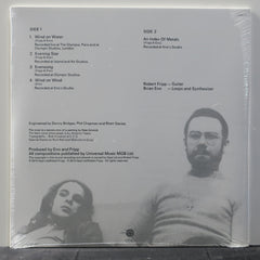 FRIPP & ENO 'Evening Star' 200g Vinyl LP (1975 Experimental Ambient)