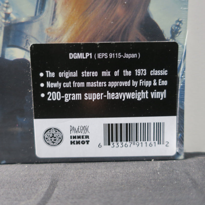 FRIPP & ENO 'No Pussyfooting' 200g Vinyl LP Robert Brian (1973 Experimental Ambient)