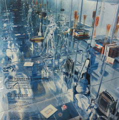 FRIPP & ENO 'No Pussyfooting' 200g Vinyl LP Robert Brian (1973 Experimental Ambient)