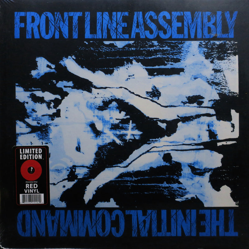 FRONT LINE ASSEMBLY 'Initial Command' RED Vinyl LP
