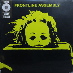 FRONT LINE ASSEMBLY 'State Of Mind' CLEAR Vinyl LP