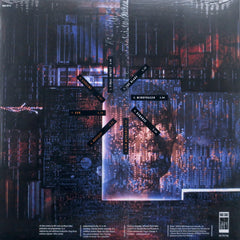 FRONT LINE ASSEMBLY 'Tactical Neural Implant' BLUE Vinyl LP (1992 Industrial/EBM)