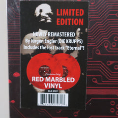 FRONT LINE ASSEMBLY 'Total Terror Part 1 - 1986' RED Vinyl 2LP
