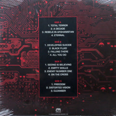 FRONT LINE ASSEMBLY 'Total Terror Part 1 - 1986' RED Vinyl 2LP