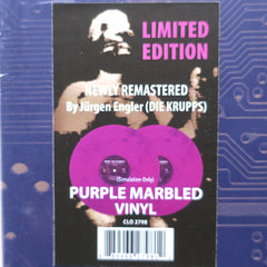 FRONT LINE ASSEMBLY 'Total Terror Part 2 - 1986/87' PURPLE Vinyl 2LP