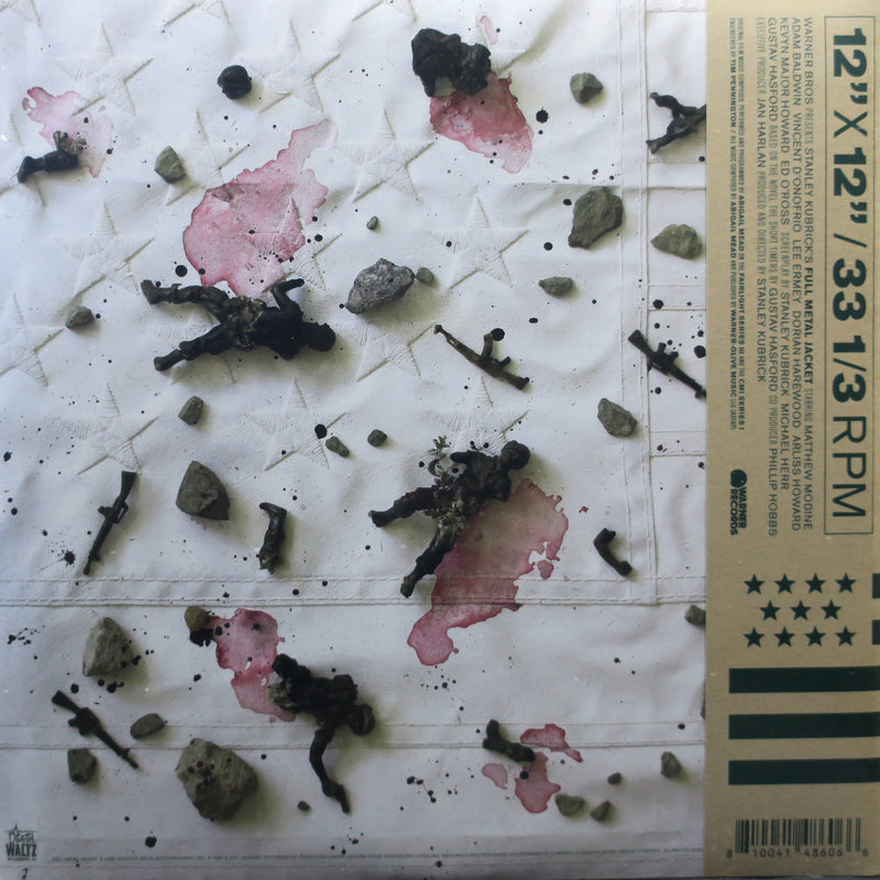 'FULL METAL JACKET' Soundtrack Vinyl LP