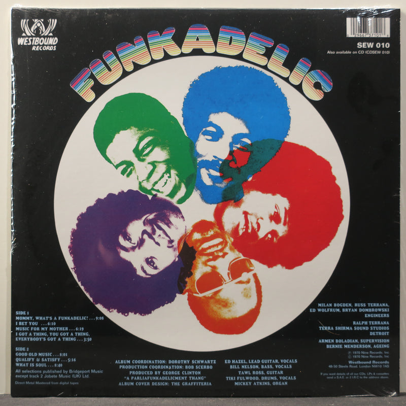 FUNKADELIC s/t Vinyl LP