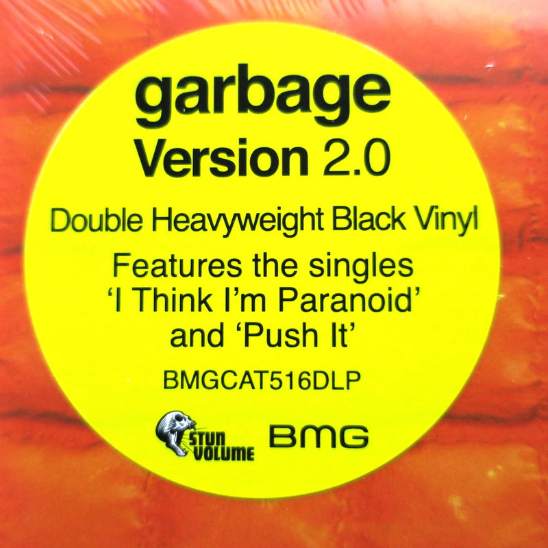 GARBAGE 'Version 2.0' 180g Vinyl 2LP