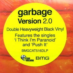 GARBAGE 'Version 2.0' 180g Vinyl 2LP