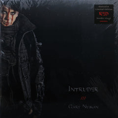 GARY NUMAN 'Intruder' RED Vinyl 2LP