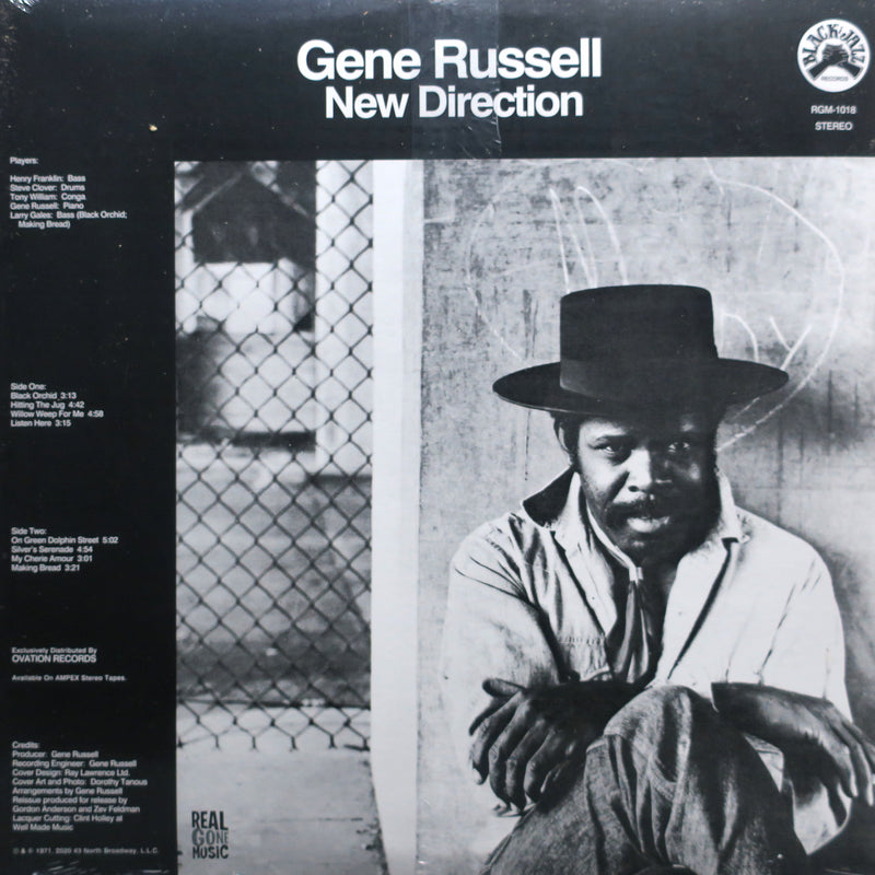GENE RUSSELL 'New Direction' Vinyl LP (1971 Soul-Jazz)
