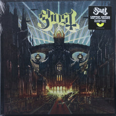 GHOST 'Meliora' YELLOW Vinyl LP+12