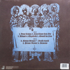 GHOST 'Opus Eponymous' TURQUOISE Vinyl LP