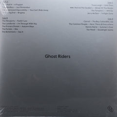 VARIOUS ARTISTS 'Ghost Riders' Vinyl 2LP (1960s Garage/Lo-Fi/Ballad Comp)