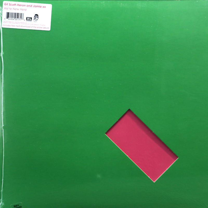 GIL SCOTT-HERON & JAMIE XX 'We're New Here' Vinyl LP