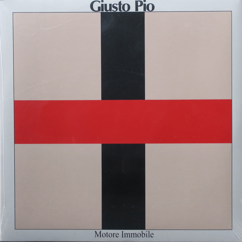 GIUSTO PIO 'Motore immobile' Vinyl LP (1979 Minimal/Ambient)