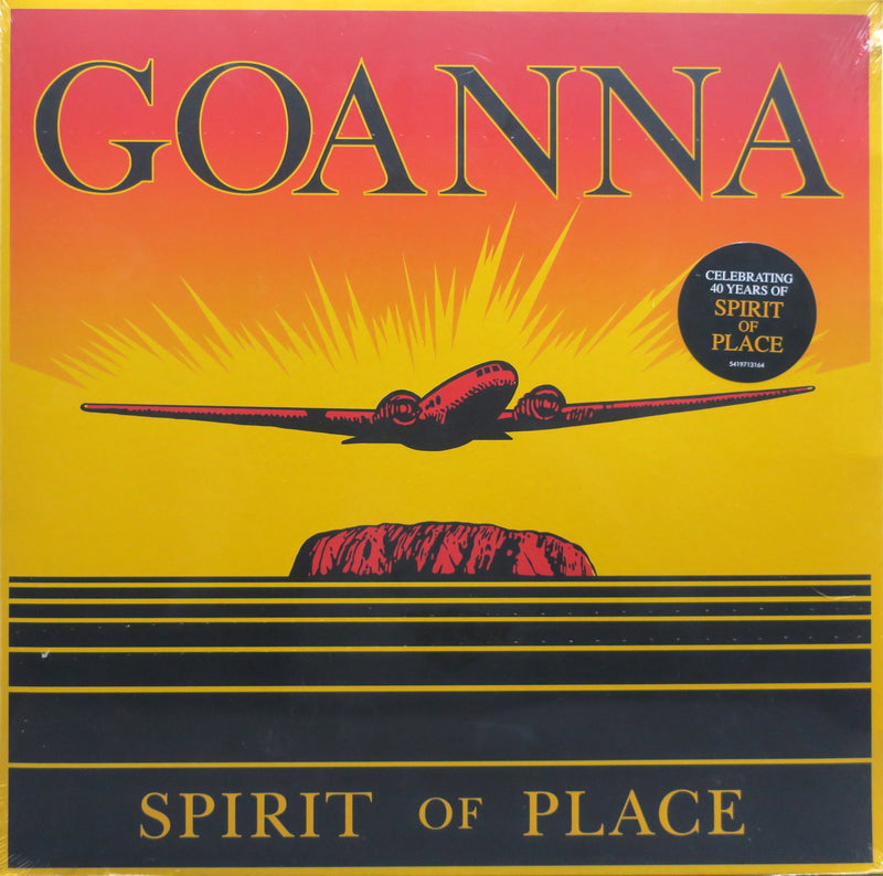 GOANNA 'Spirit Of Place' Vinyl LP