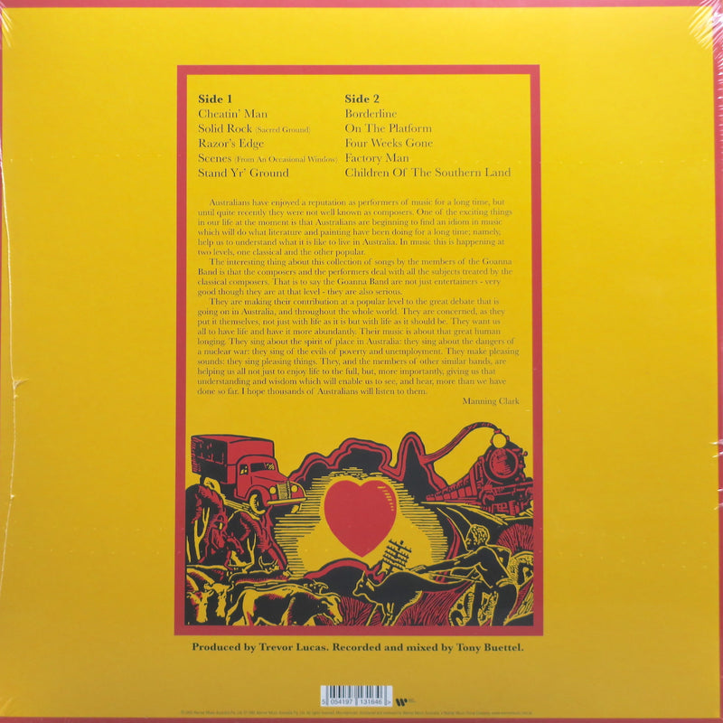 GOANNA 'Spirit Of Place' Vinyl LP