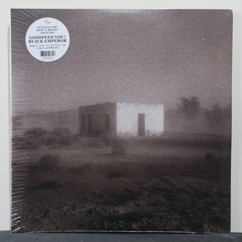 GODSPEED YOU! BLACK EMPEROR 'Allelujah! Don't Bend! Ascend!' 180g Vinyl LP + 7"