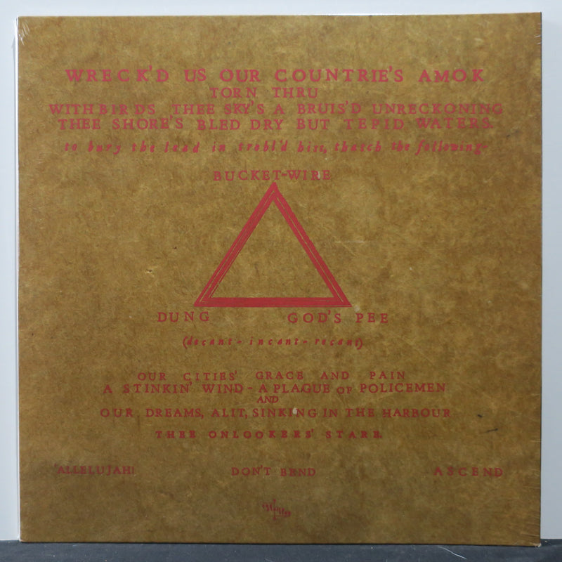GODSPEED YOU! BLACK EMPEROR 'Allelujah! Don't Bend! Ascend!' 180g Vinyl LP + 7"