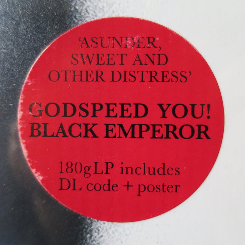 GODSPEED YOU! BLACK EMPEROR 'Asunder, Sweet And Other Distress' 180g Vinyl LP