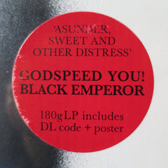 GODSPEED YOU! BLACK EMPEROR 'Asunder, Sweet And Other Distress' 180g Vinyl LP