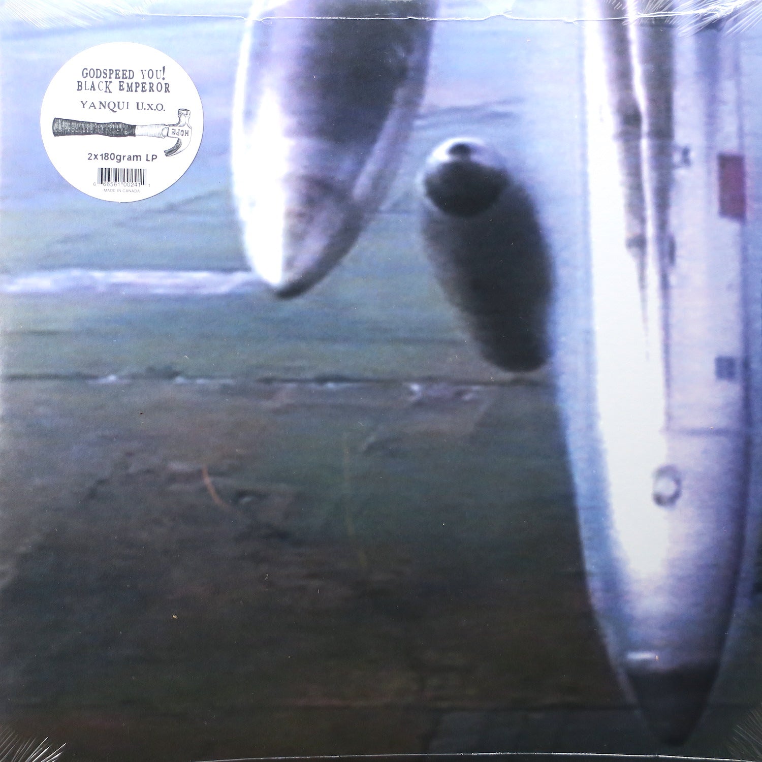 加2LP Godspeed You Black Emperor! Yanqui U.X.O. CST024 Constellation /00660 CST024 Godspeed You! Black Emperor | Yanqui U.X.O.