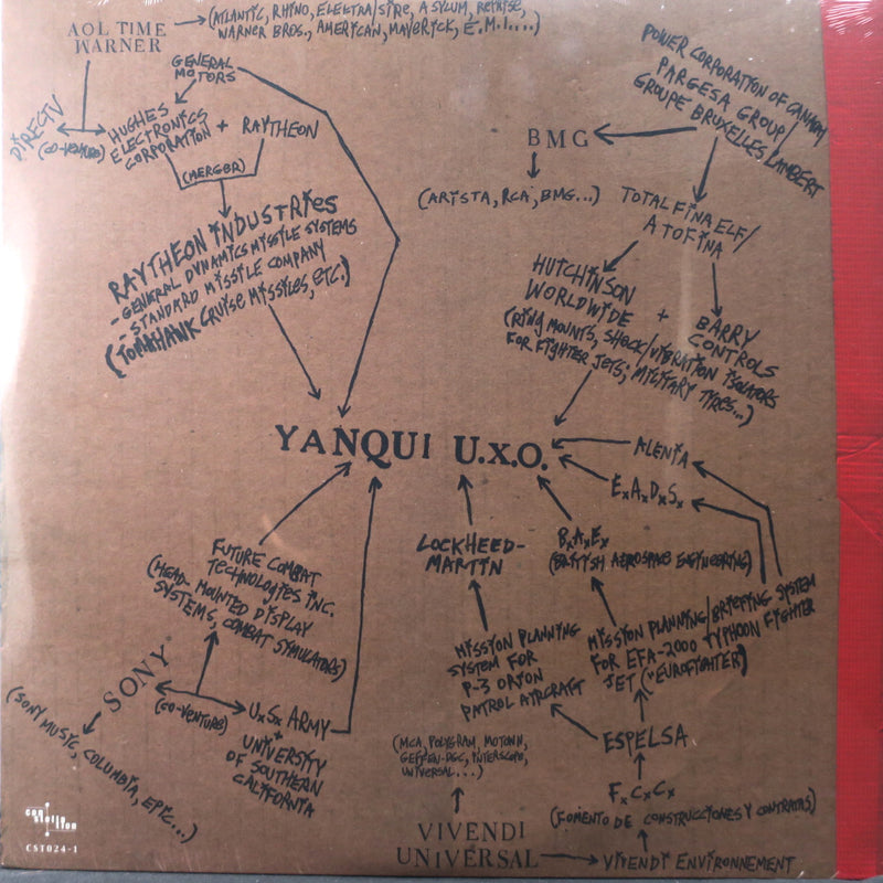 GODSPEED YOU! BLACK EMPEROR 'Yanqui U.X.O.' 180g Vinyl 2LP
