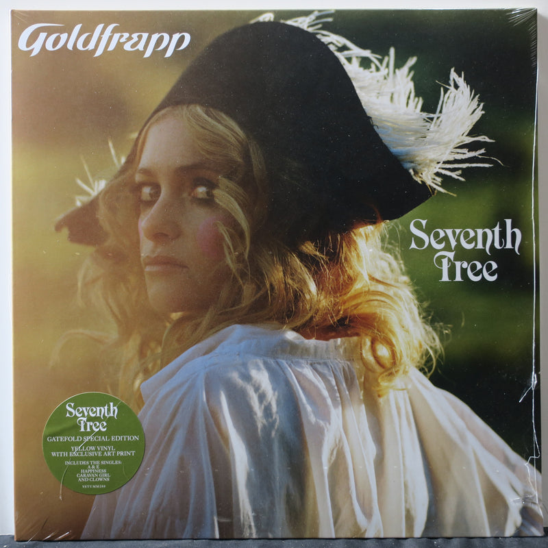 GOLDFRAPP 'Seventh Tree' YELLOW Vinyl LP