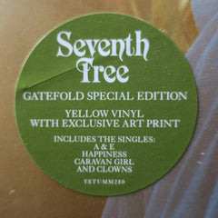 GOLDFRAPP 'Seventh Tree' YELLOW Vinyl LP