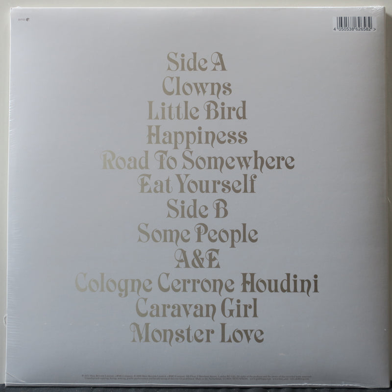 GOLDFRAPP 'Seventh Tree' YELLOW Vinyl LP