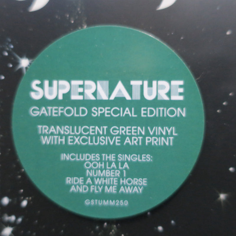 GOLDFRAPP 'Supernature' GREEN Vinyl LP