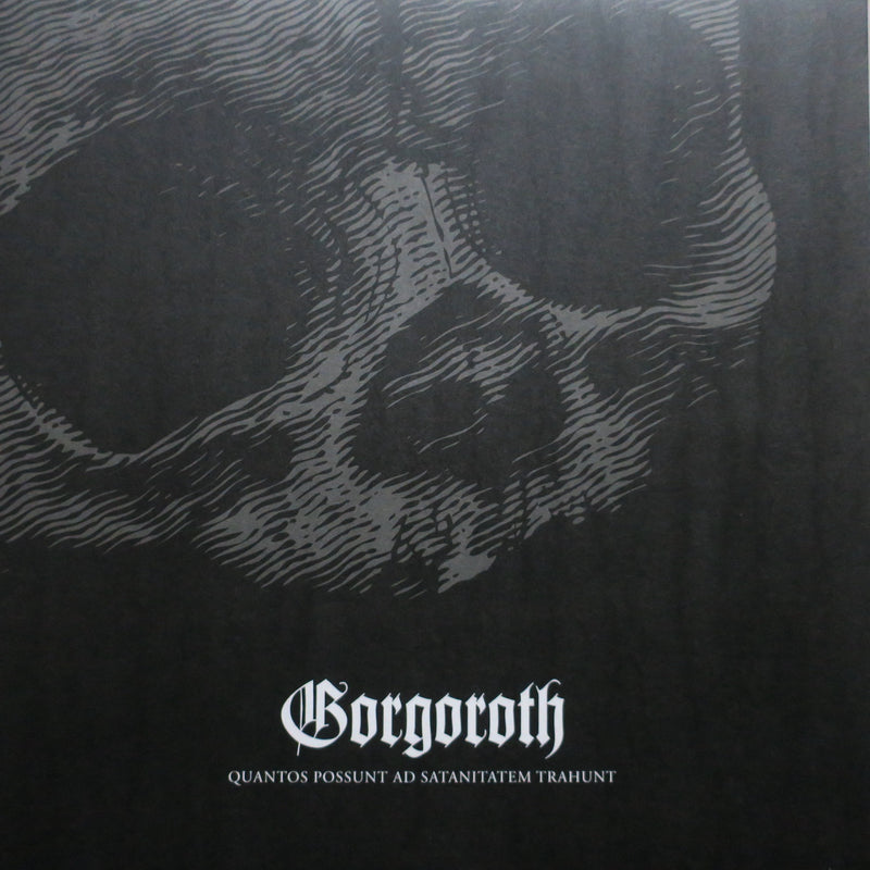 GORGOROTH 'Quantos Possunt Ad Satanitatem Trahunt' Vinyl LP
