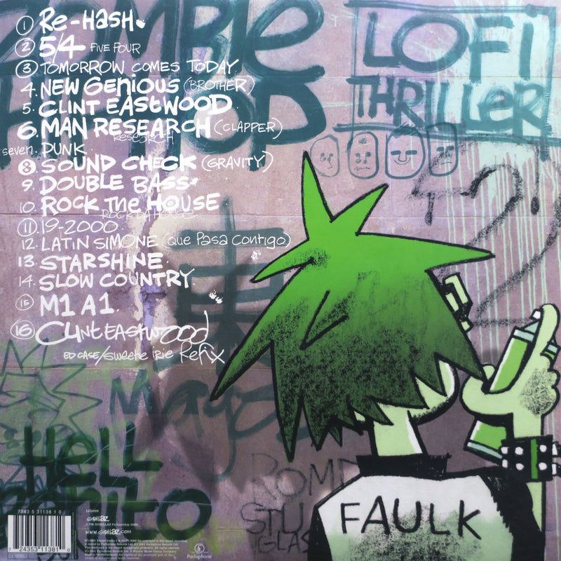 GORILLAZ s/t Vinyl 2LP