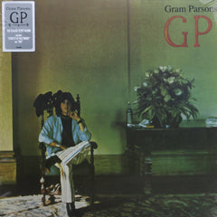 GRAM PARSONS 'GP' Vinyl LP (1973 Folk Rock)
