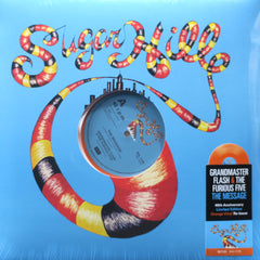 GRANDMASTER FLASH & THE FURIOUS FIVE 'Message' ORANGE Vinyl 12