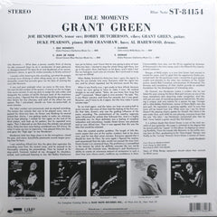 GRANT GREEN 'Idle Moments' Vinyl LP