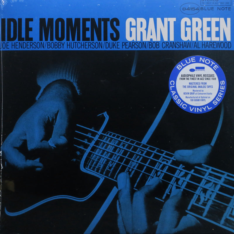 GRANT GREEN 'Idle Moments' BLUE NOTE CLASSIC 180g Vinyl LP