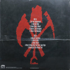 GRAVEDIGGAZ '6 Feet Under' RED/BACK SPLATTER Vinyl LP (2004 Hip Hop)