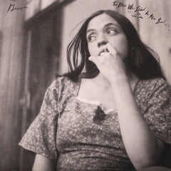 GROUPER 'The Man Who Died In His Boat' Vinyl LP (2013 Ambient/Drone/Ethereal)