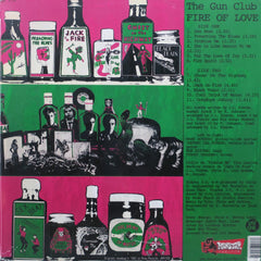 GUN CLUB  'Fire Of Love' Vinyl LP (1981 Post-Punk)