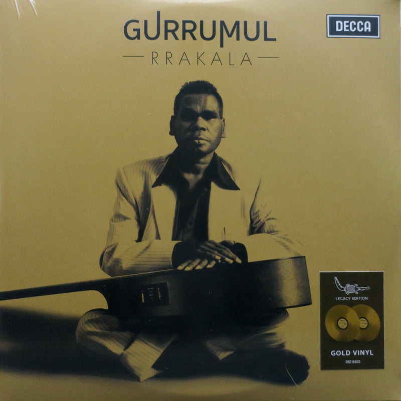 GURRUMUL 'Rrakala' GOLD Vinyl 2LP