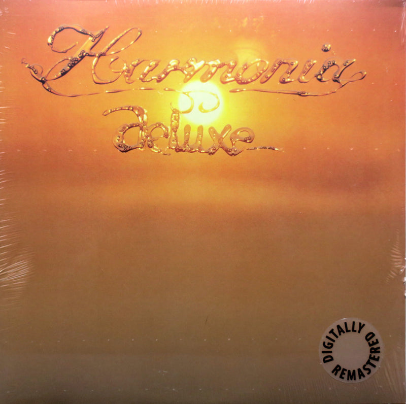 HARMONIA 'Deluxe' Vinyl LP (1975 Krautrock)