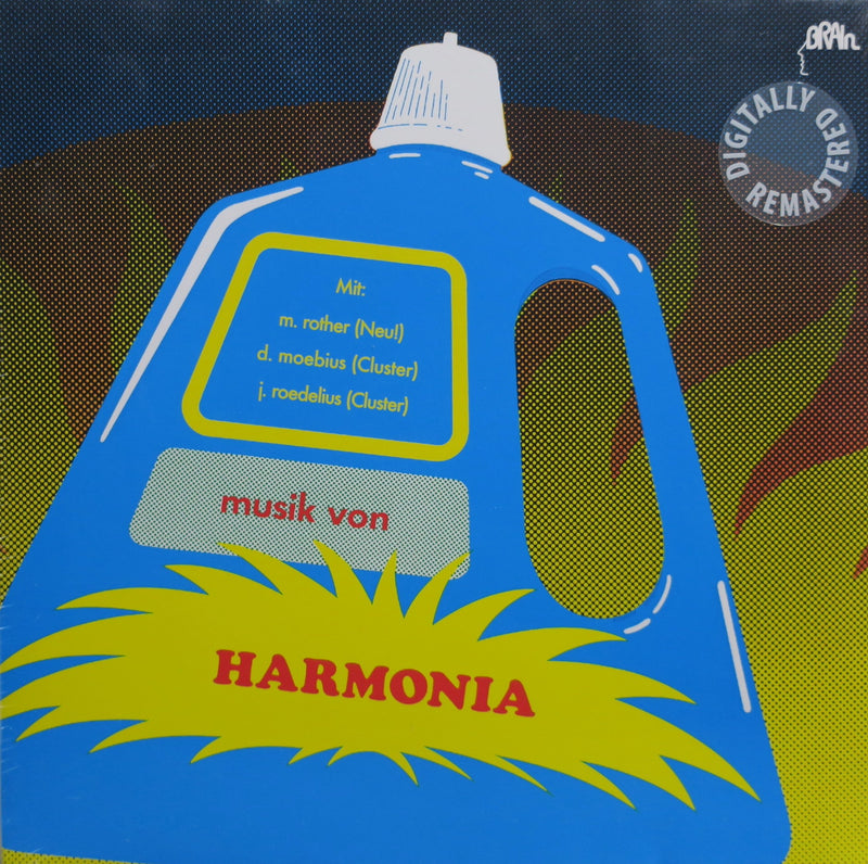 HARMONIA 'Musik Von Harmonia' Vinyl LP (1974 Krautrock)