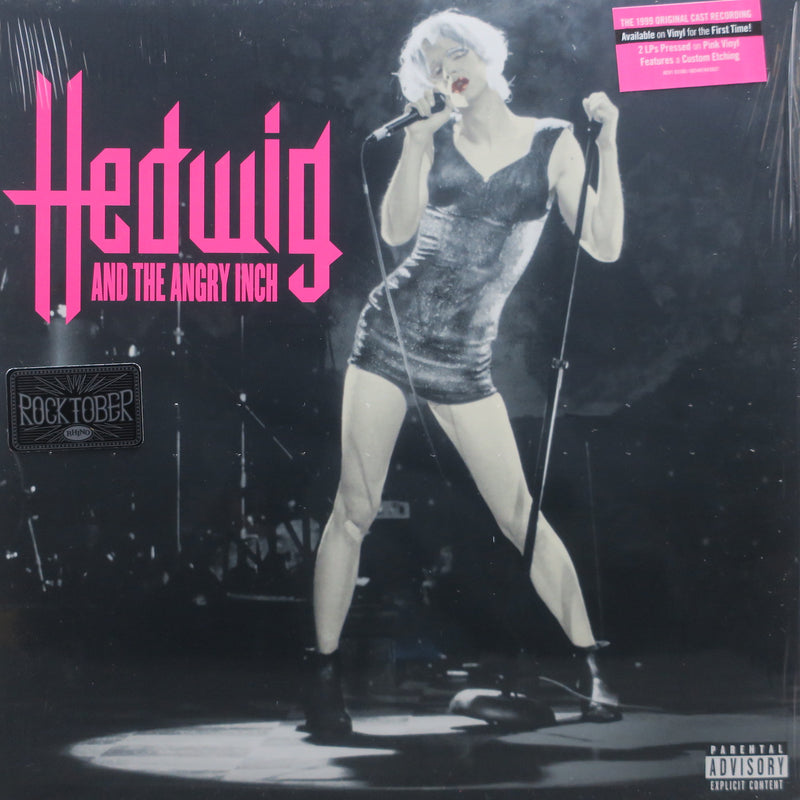 'HEDWIG AND THE ANGRY INCH' Soundtrack ETCHED PINK Vinyl 2LP
